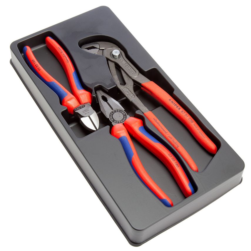 002009V01 Bestseller Plier Set (3 Pieces)
