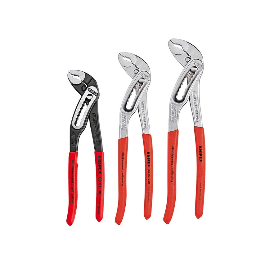 002009V03 Alligator Professional Water Pump Plier Set (3 Piece)