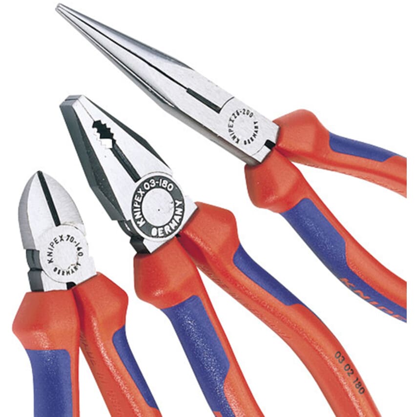 002011 Chrome Vanadium Plier Set (3)