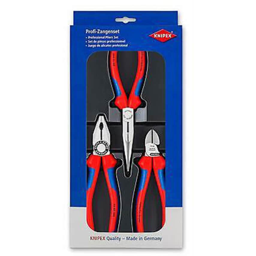 002011 Chrome Vanadium Plier Set (3)