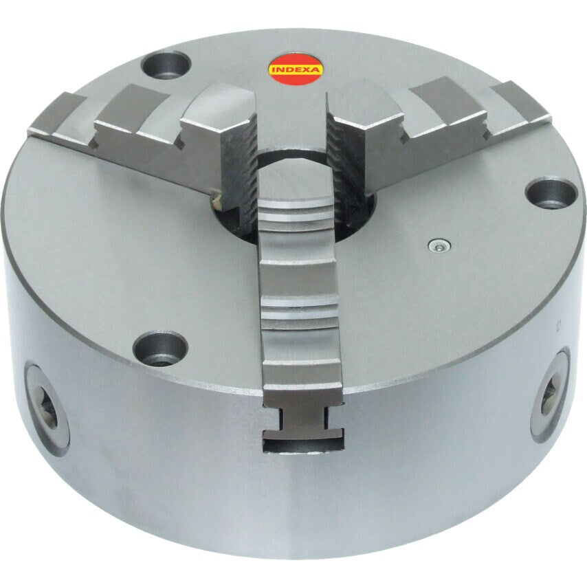 003274 200mm 3-Jaw Cast Iron Chuck Front Mount
