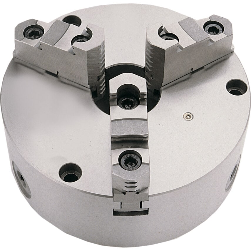 003275 250mm 3-Jaw Cast Iron Chuck Front Mount