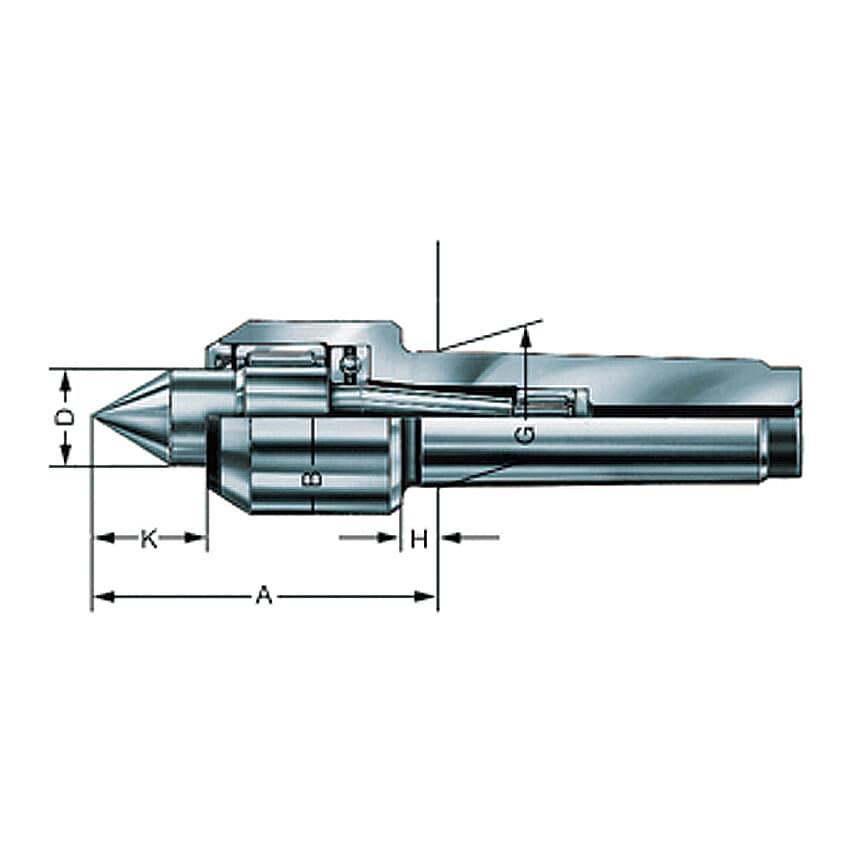 005336 600 2MT Revolving Centre