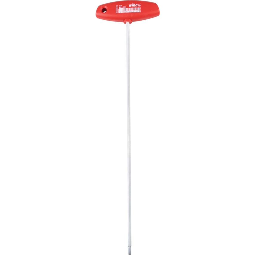 00915 4.00mm x 350mm T-Handle Hex Driver