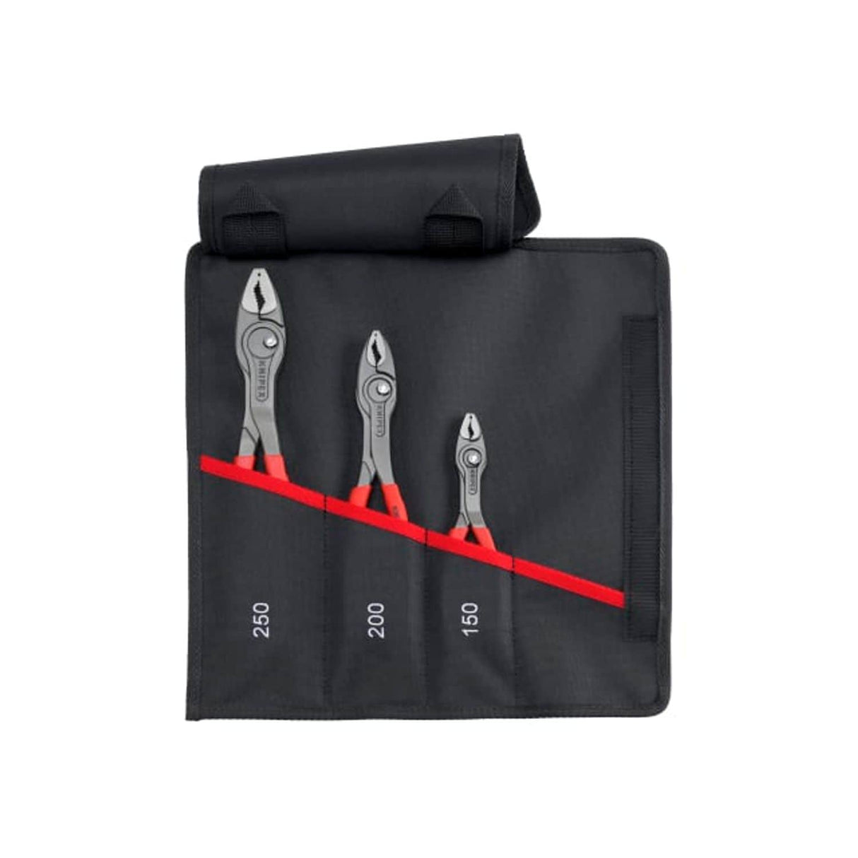 00 19 61 V01 TwinGrip Slip Joint Pliers Set 3 Piece