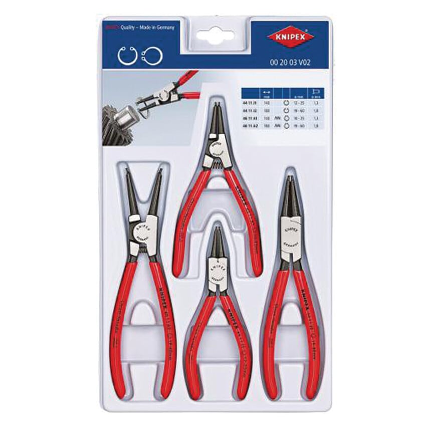 00 20 03 V02 Set of Circlip Pliers