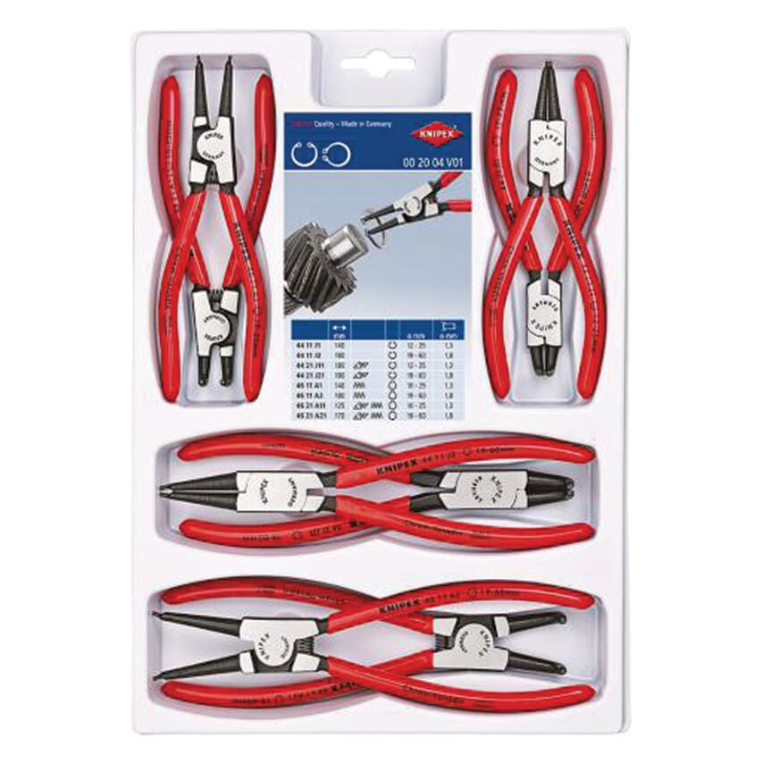00 20 04 V01 Set of Circlip Pliers