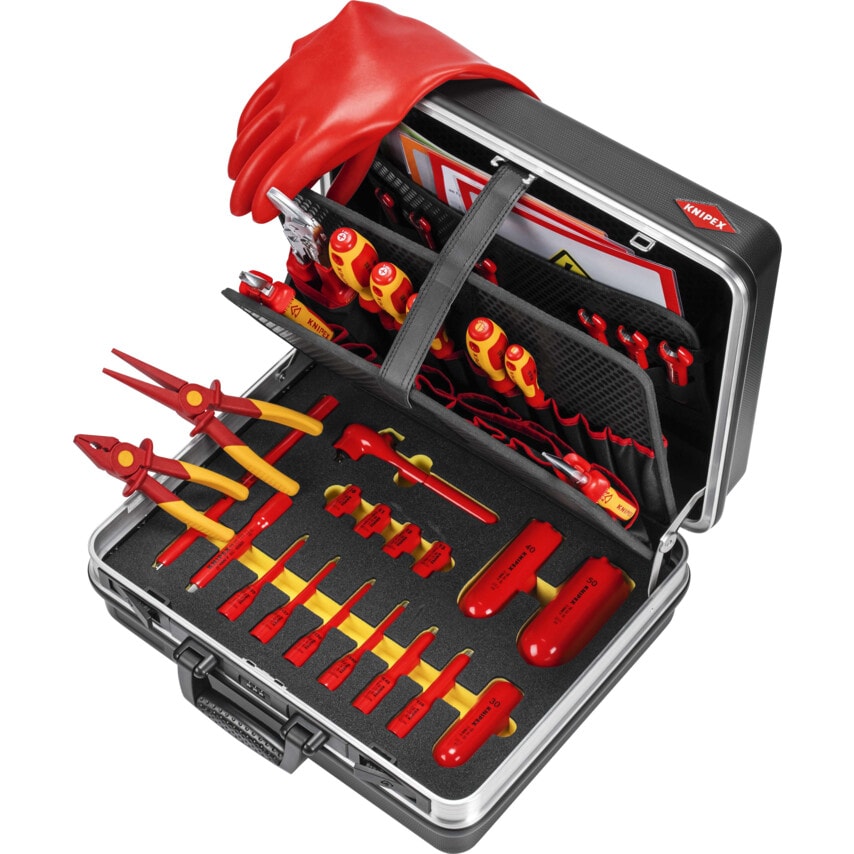 00 21 05 EV Tool Case "Basic"E-Mobility
