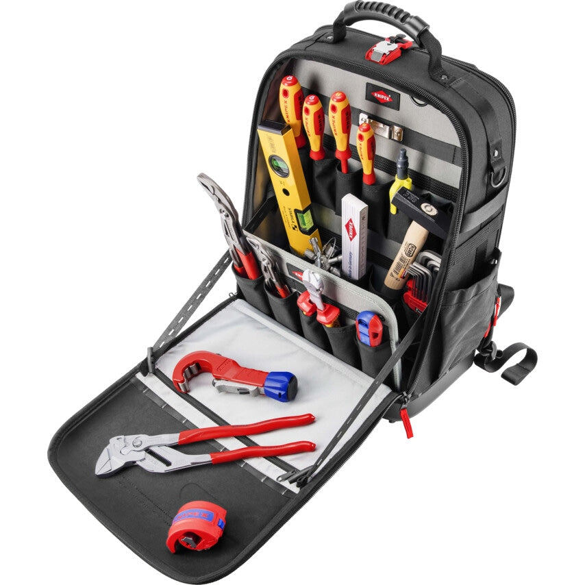 00 21 50 S Tool Backpack Modular X18 Plumbing