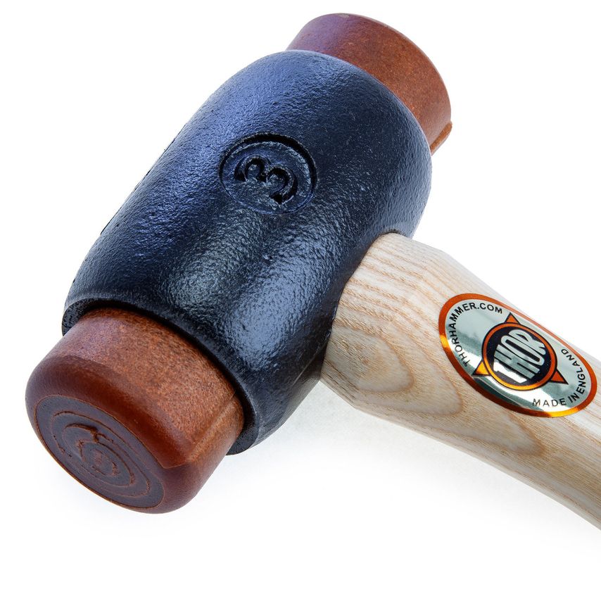 01-014 Hide Hammer Size 3 (44mm) 1230G