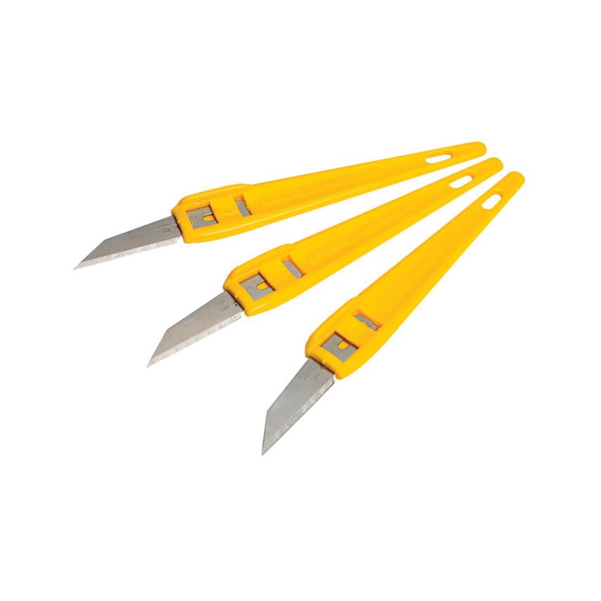 0-10-601 (10-6013R), Pack of 3 Throw Away Knives