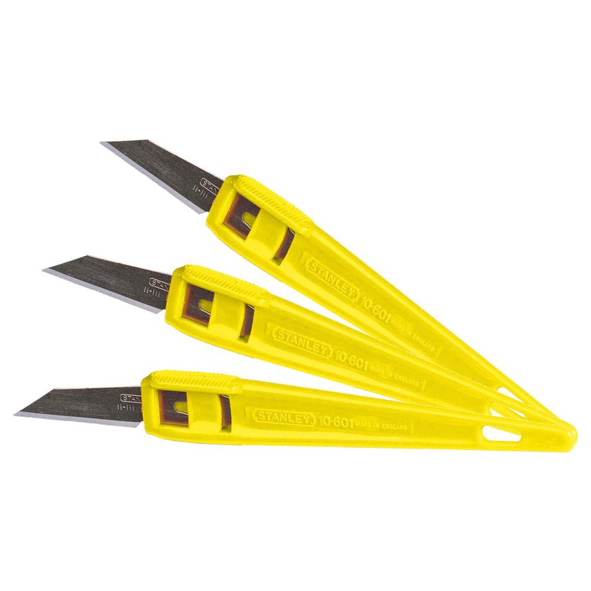 0-10-601 Throw Away Knives - Pack of 3