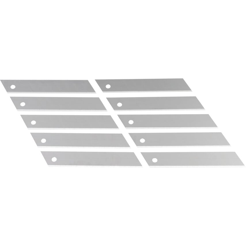 0-11-301 18mm Snap-off Blades, Pack of 10