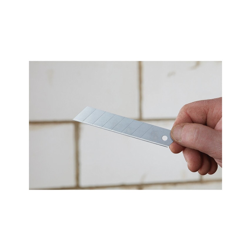 0-11-301 18mm Snap-off Blades, Pack of 10
