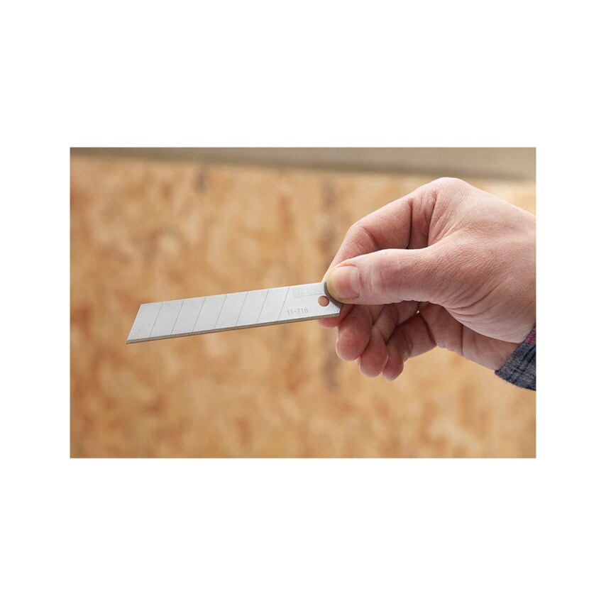 0-11-718 Fat Max Snap-off Flex Blade 18mm