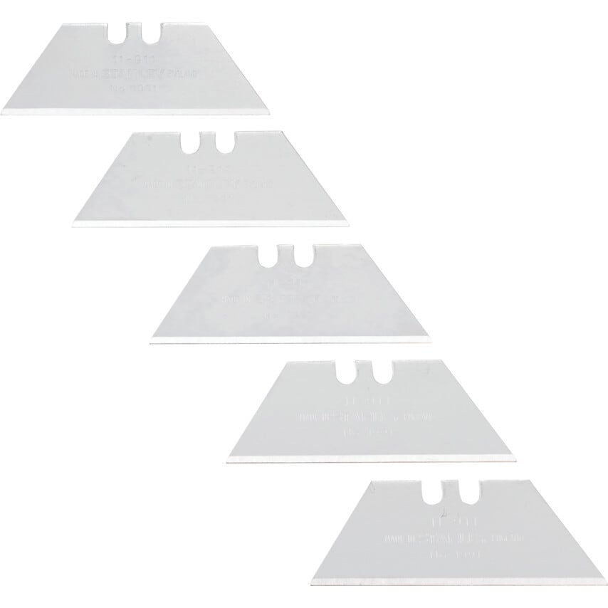 0-11-911 (1991B) Normal-duty Knife Blades, Card of 5
