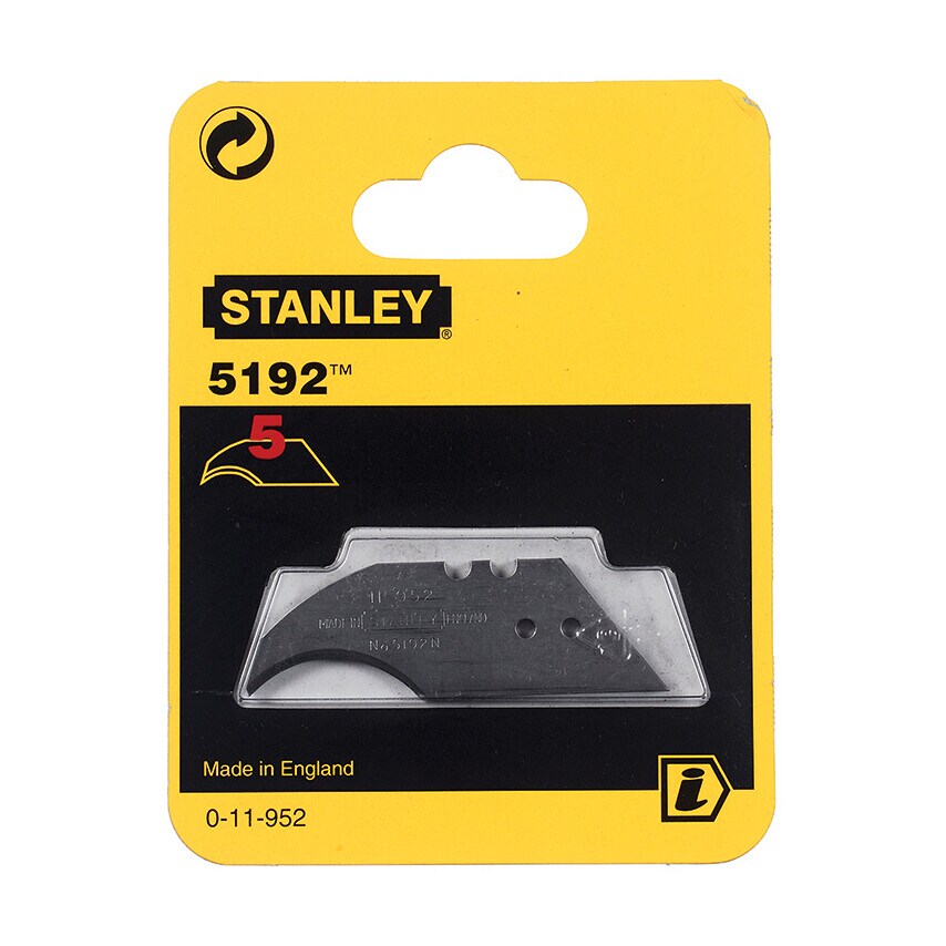 0-11-952 (5192B) Continuous Knife Blades \(Card-5)