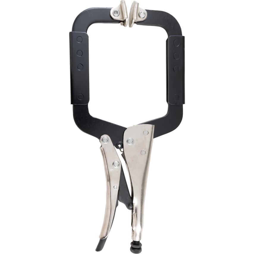 0-125mm Locking C-Clamp with Swivel Tips