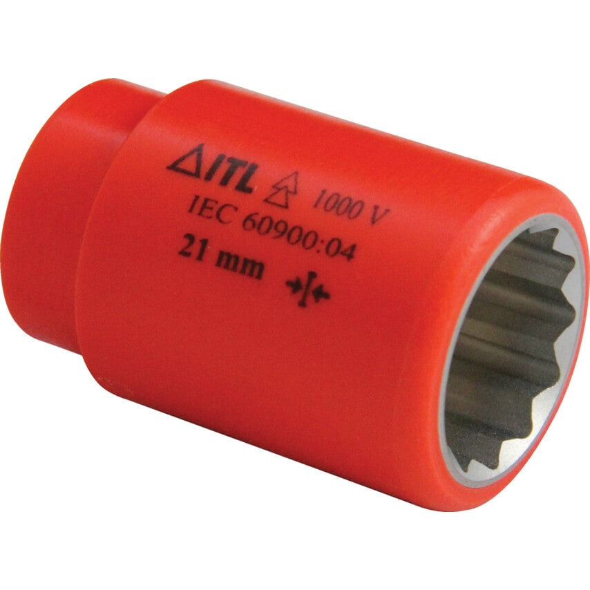 01410 16mmx1/2" DV Totally Insulated Socket