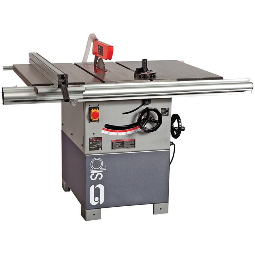 01446 305MM Professional Cast Iron Table Saw 230V (16AMP)
