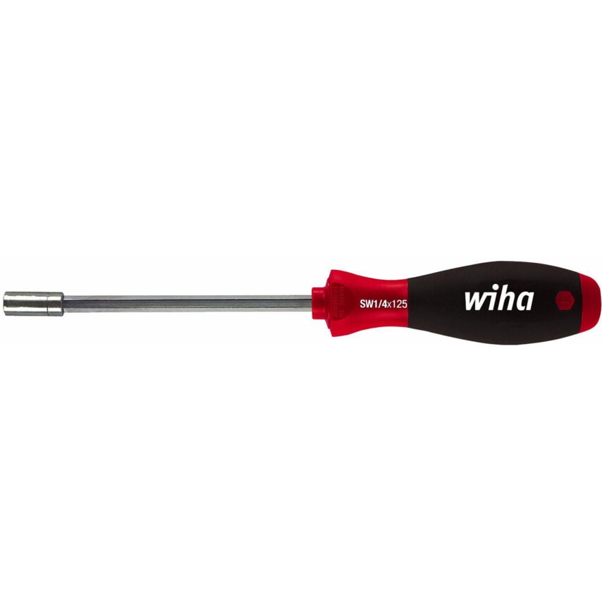 01476 1/4"X300mm Bit Holder with Handle Mag. 1/4"