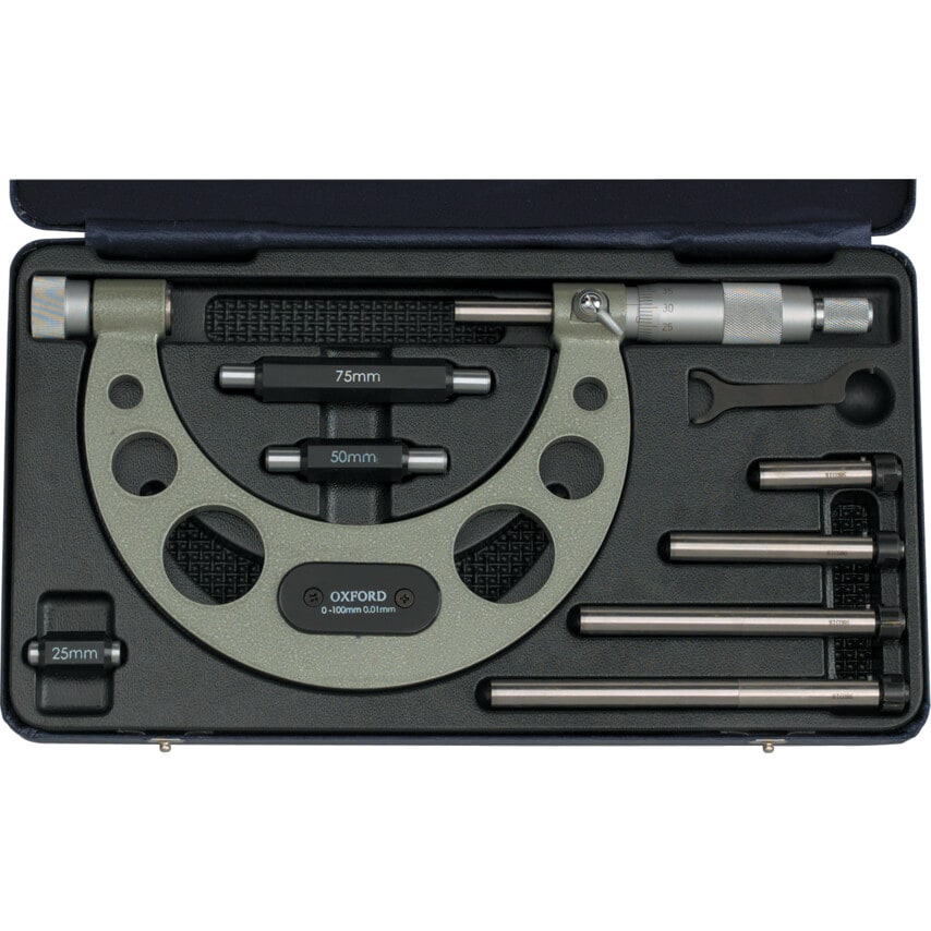0-150mm Interchangeable Anvil Micrometer