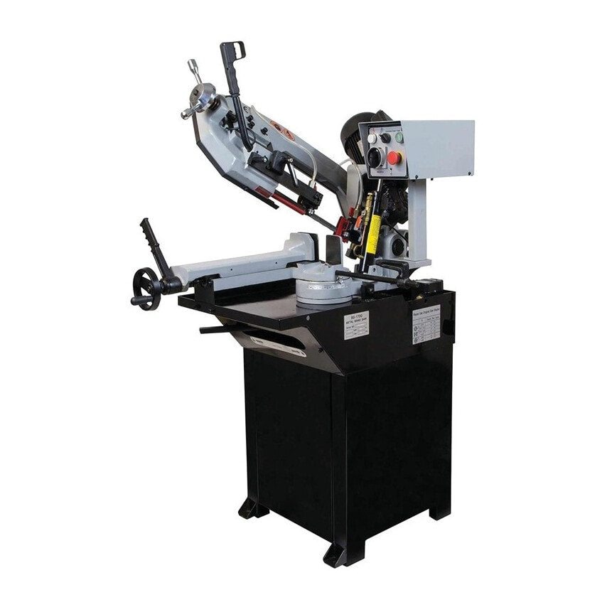 01520 8" Swivel Head Pull Down Metal Cutting Bandsaw 230V