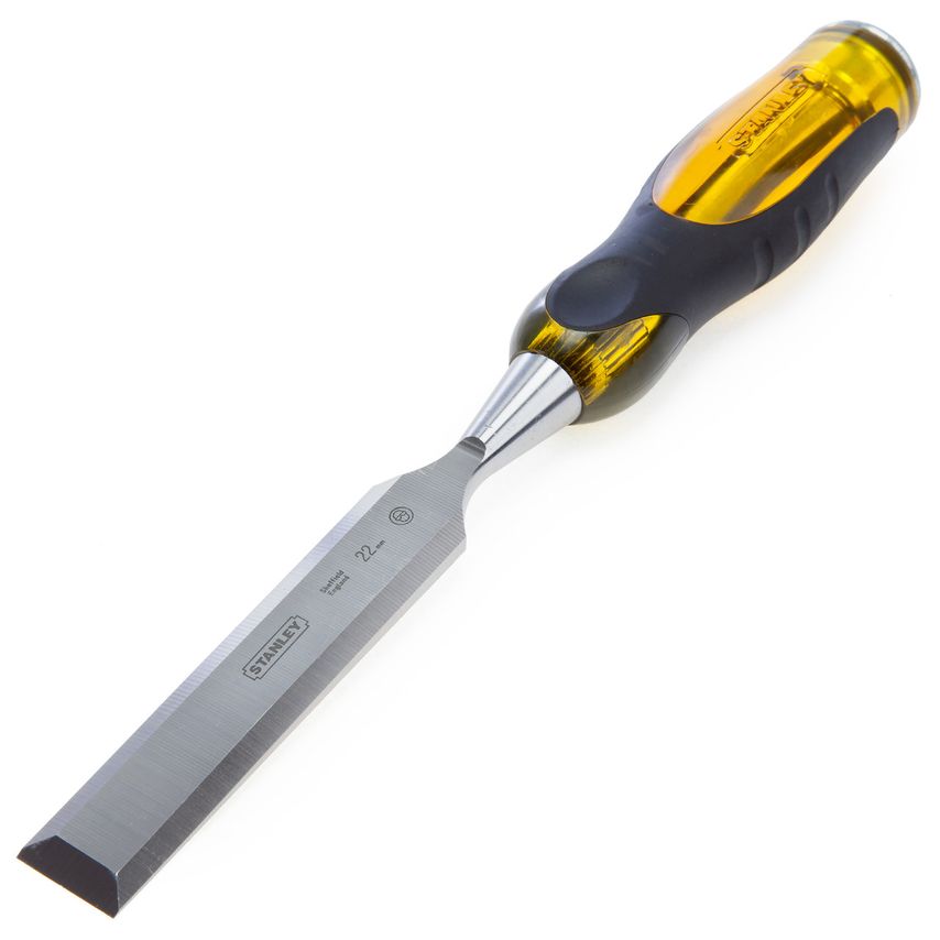 0-16-260 FatMax Thru Tang Wood Chisel 22mm