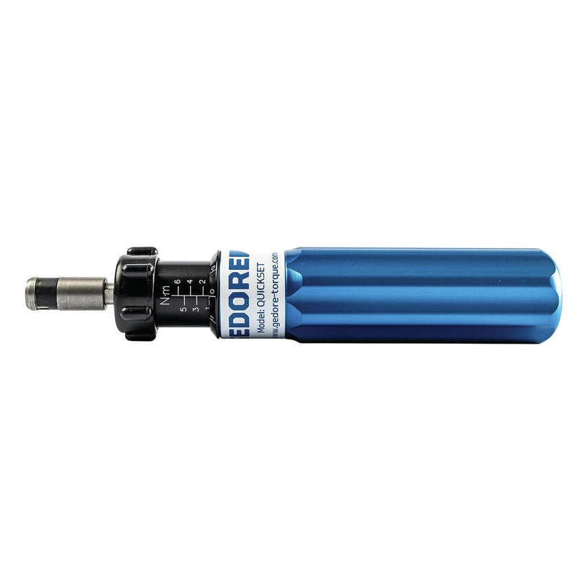 016800 Quickset Torque Screwdriver 1/4" FH IMP 30-80 Ibf.In