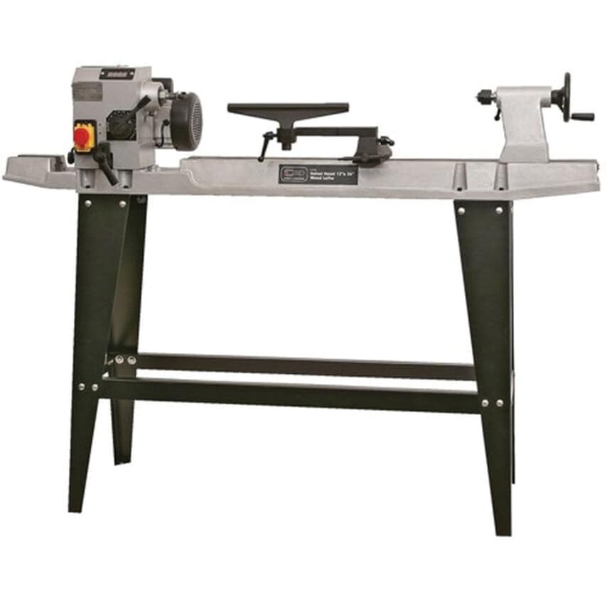 01936 Variable Speed Cast Iron Midi Wood Lathe 230V