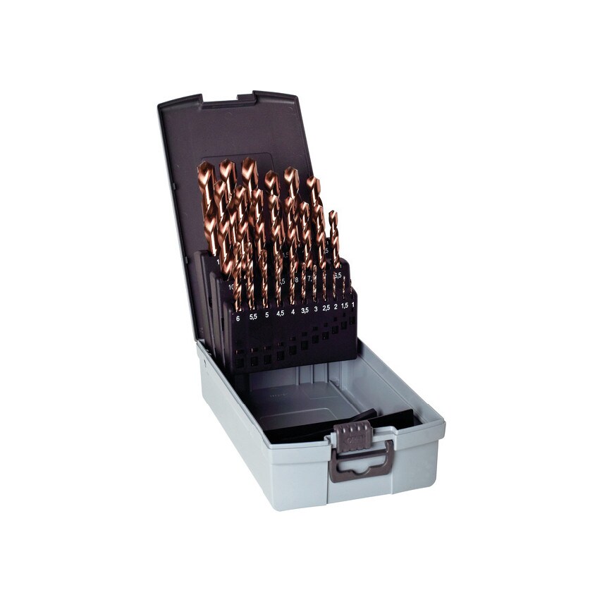 02049 000.013 P2000 Drill Set 1-10.00 X 0.50mm