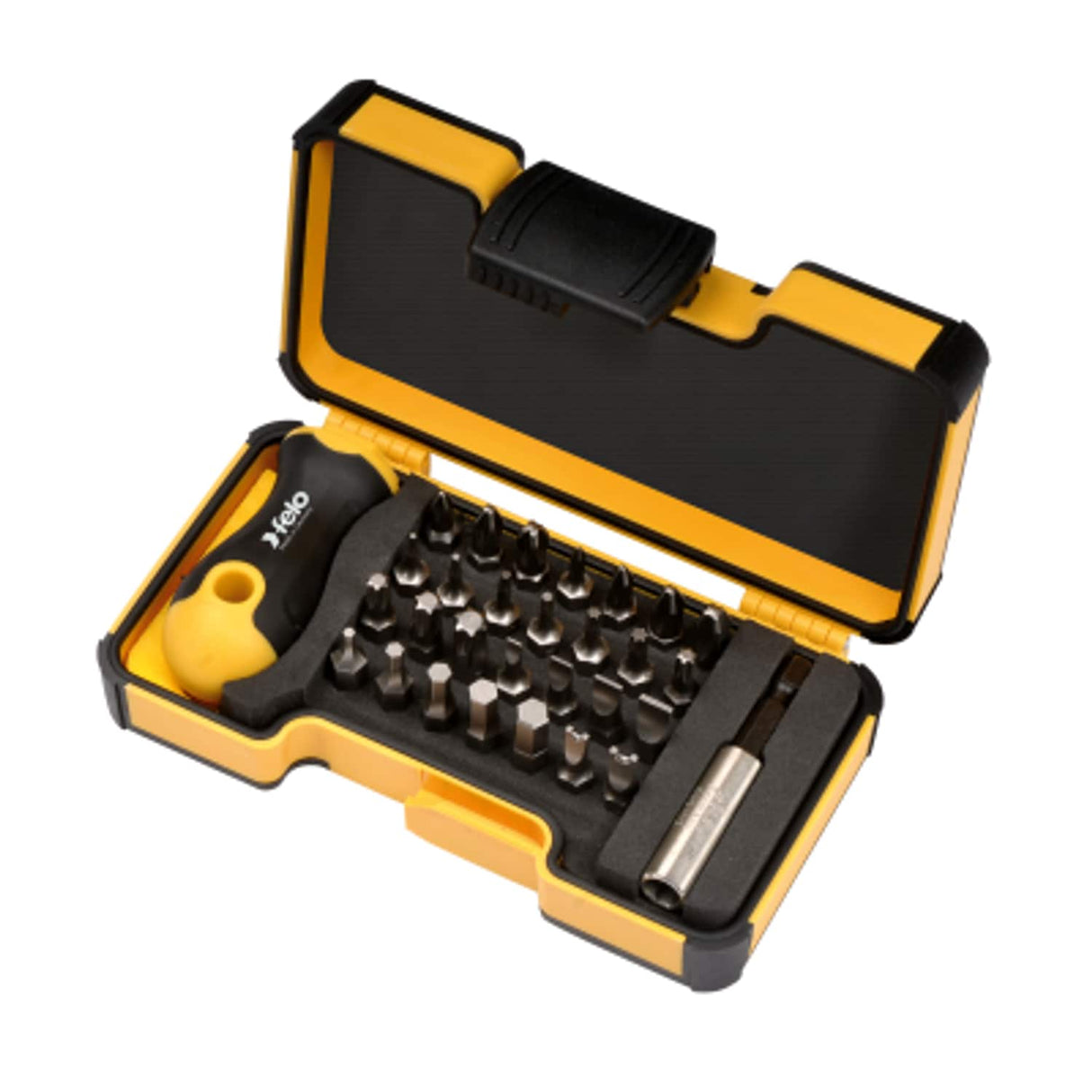 02073006 30 Piece Screwdriver Bit Set In Case