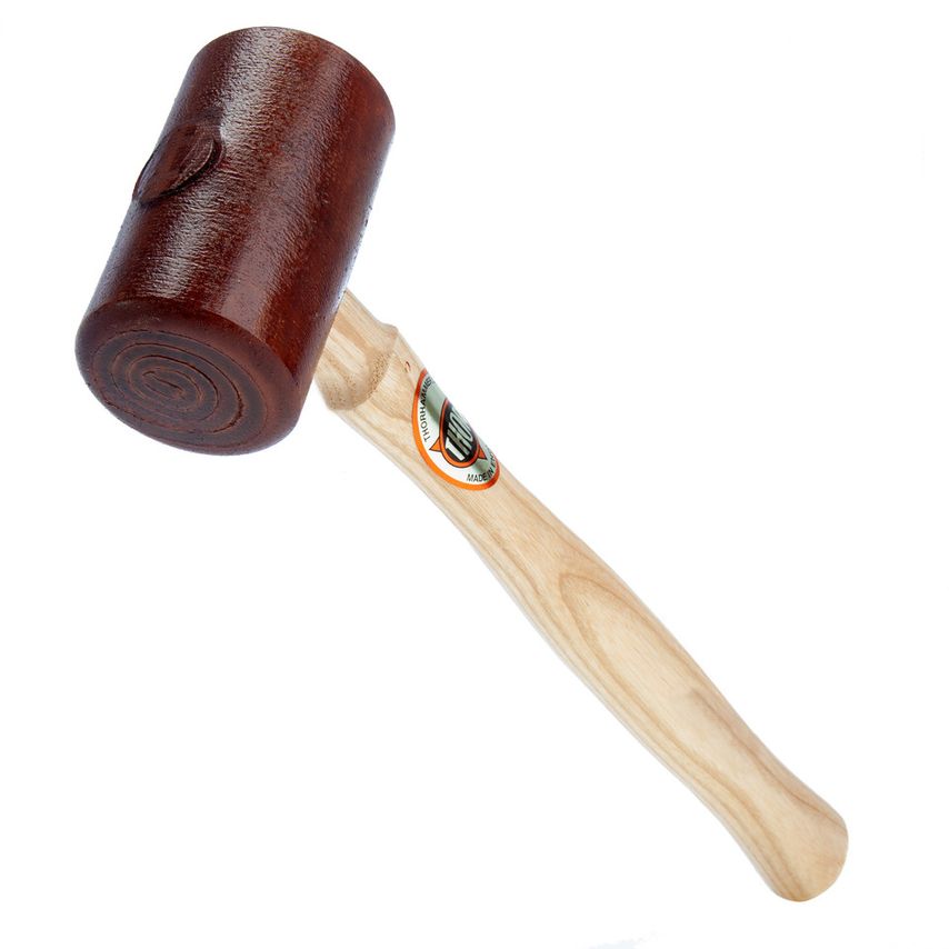 02-116 Hide Mallet Size 4 (50mm) 340g