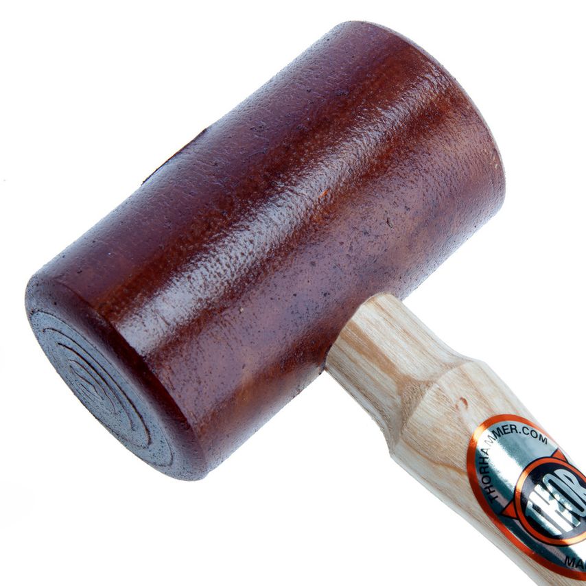02-116 Hide Mallet Size 4 (50mm) 340g