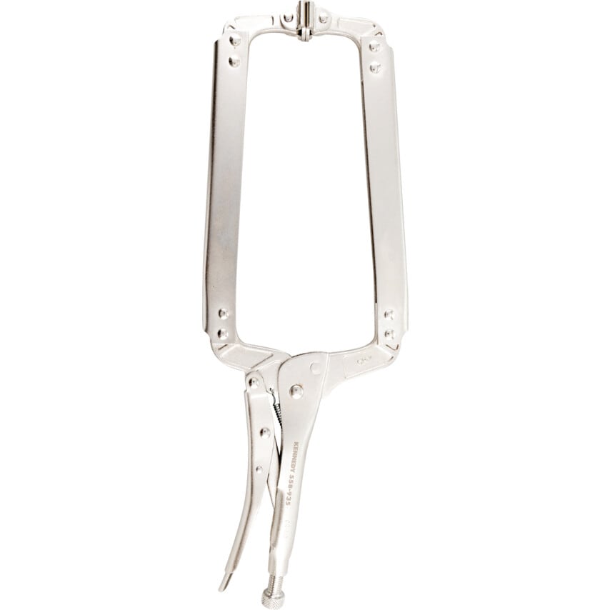 0-240mm Locking C-Clamp with Swivel Tips