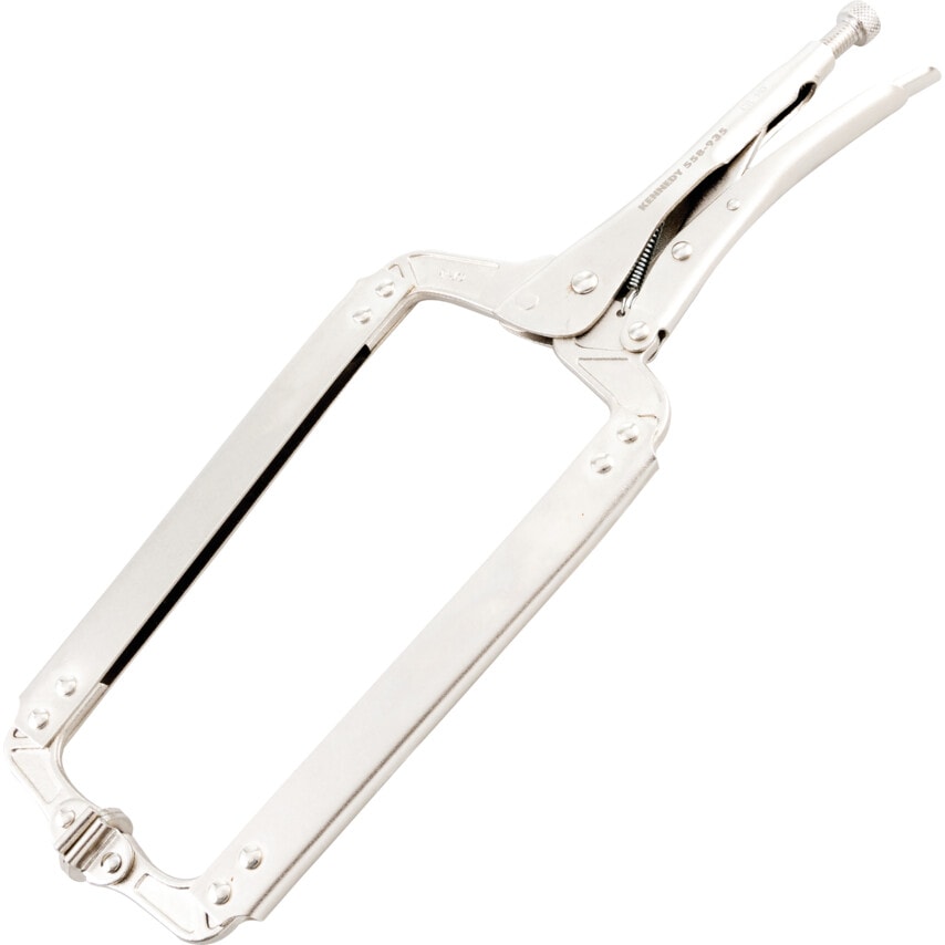 0-240mm Locking C-Clamp with Swivel Tips