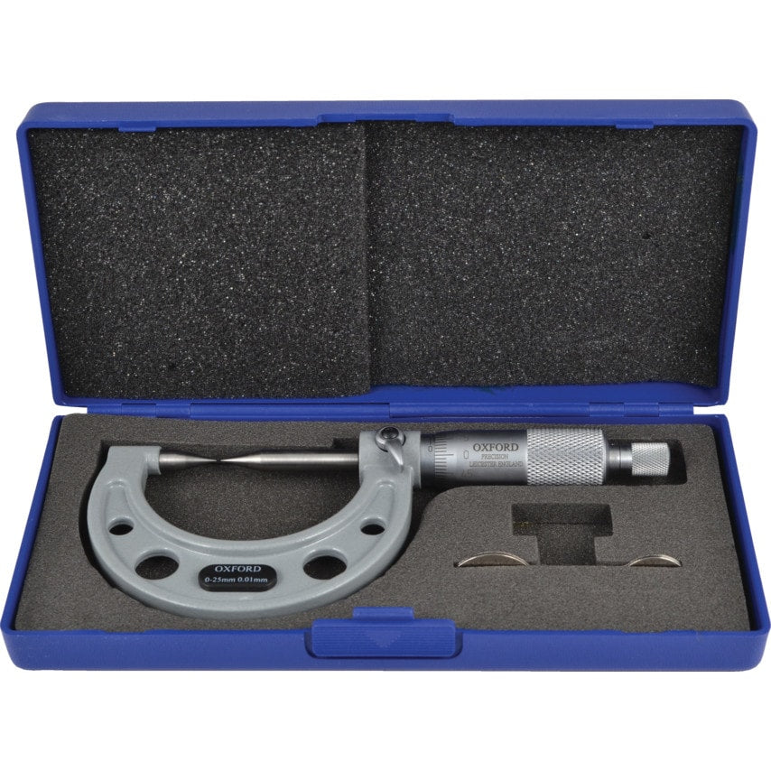0-25mm 30 Degrees Pointed Micrometer