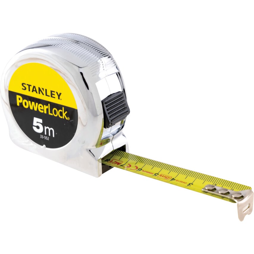 0-33-552 5m Micro PowerLock Tape Metric Only