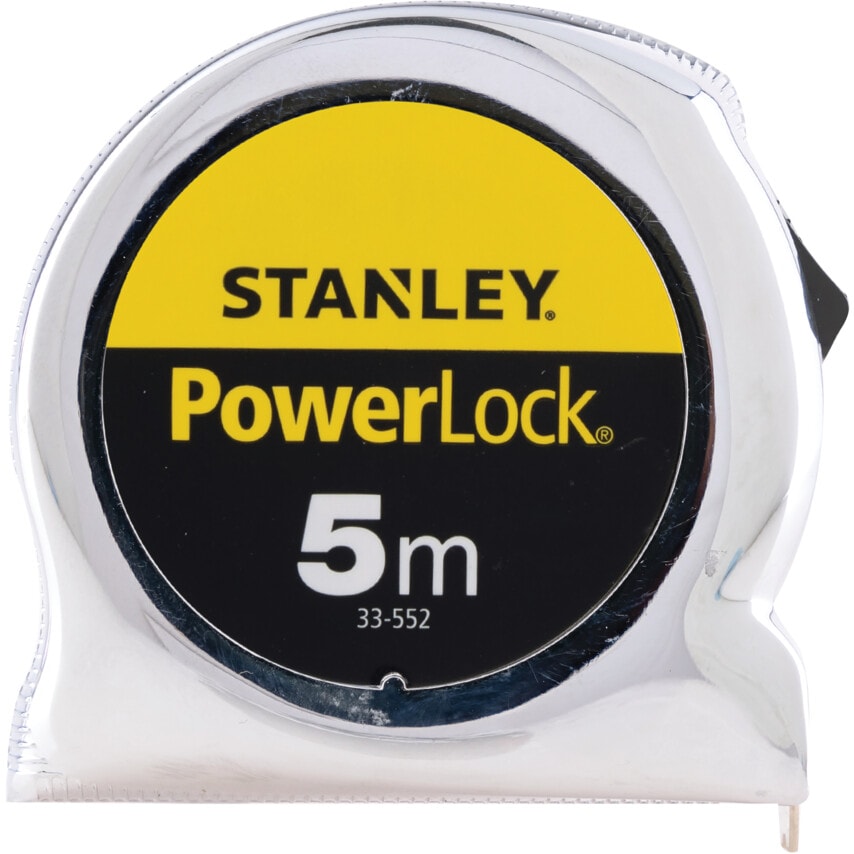 0-33-552 5m Micro PowerLock Tape Metric Only