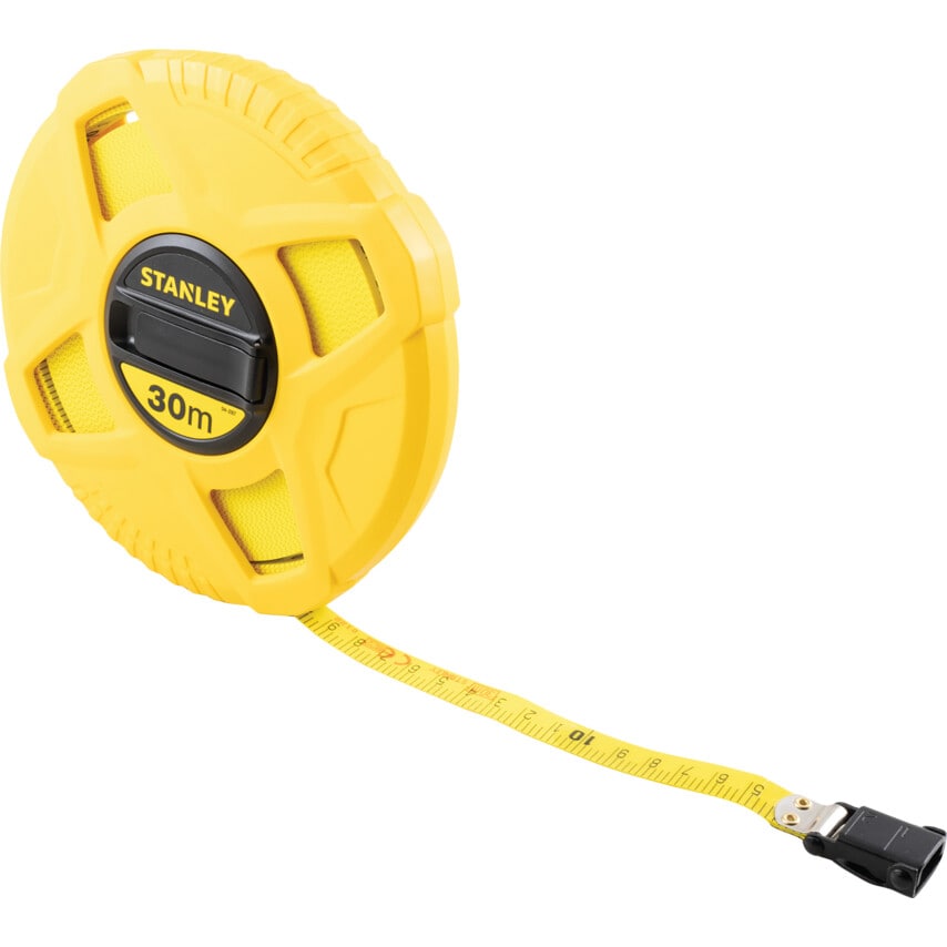 0-34-297 30m Closed Fibreglass Tape Measure