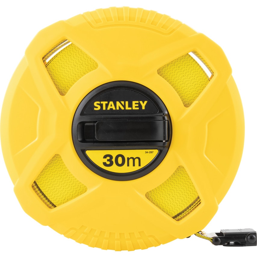 0-34-297 30m Closed Fibreglass Tape Measure