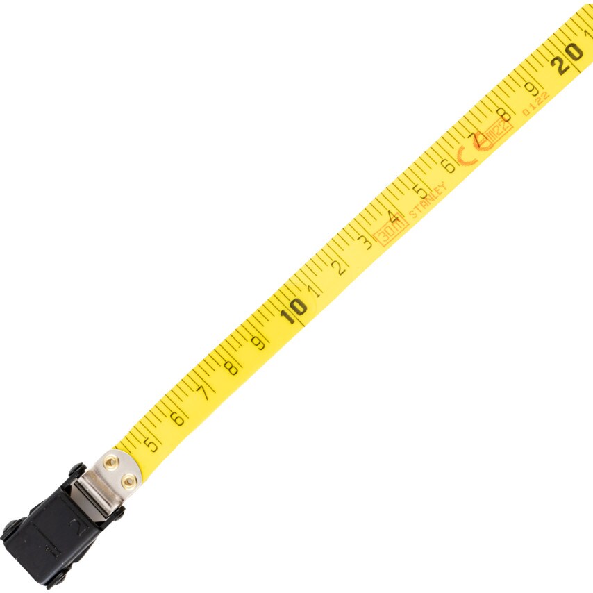 0-34-297 30m Closed Fibreglass Tape Measure