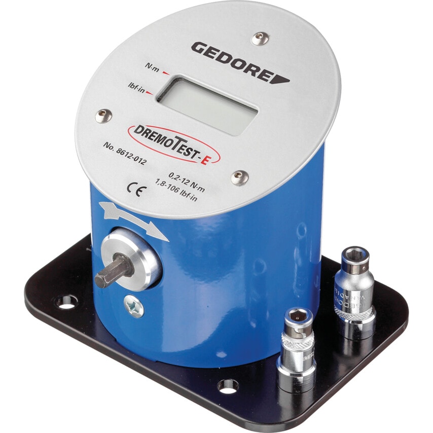 035205 Dremotest E12 Torque Calibration Analyser