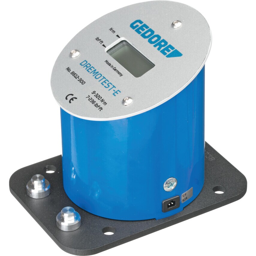 035210 Dremotest E320 Torque Calibration Analyser