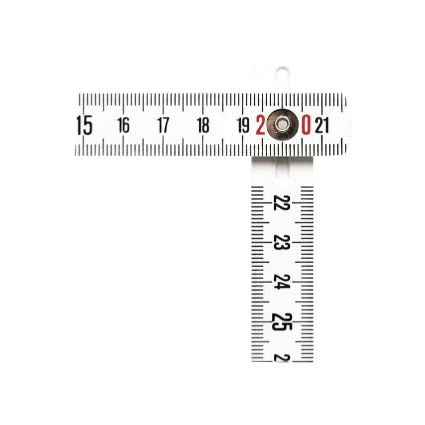 0-35-229 2m Plastic Folding Rule