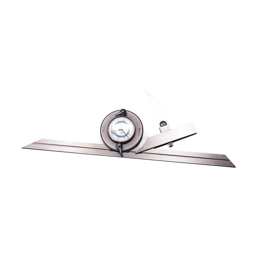 0-360 (4 x 90) Universal Dial Protractor
