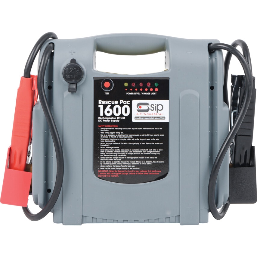 03936 Rescue Pac 1600