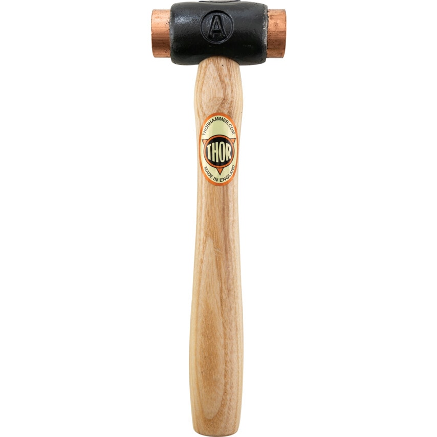 04-308FG Size A Copper Hammer Fibreglass Shaft