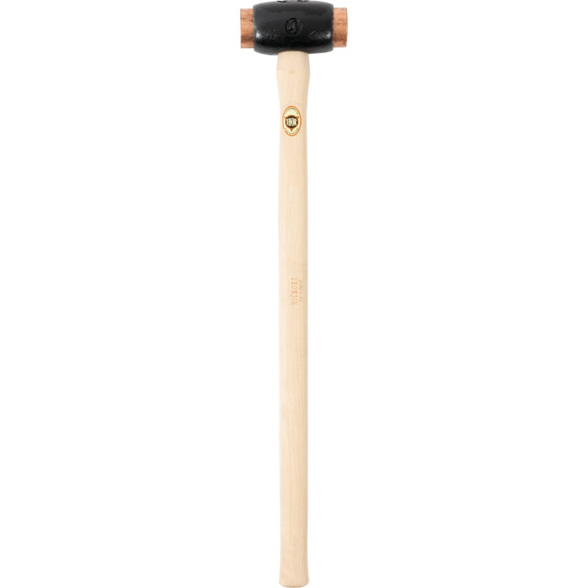 04-317 50mm Copper Soft Faced Hammer with Wood Handle