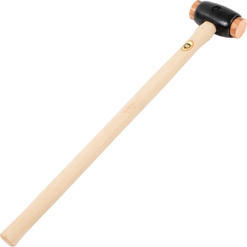 04-317 50mm Copper Soft Faced Hammer with Wood Handle
